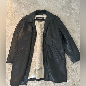 Oakwood Thinsulate Real Leather Jacket - Size Large (Men’s)